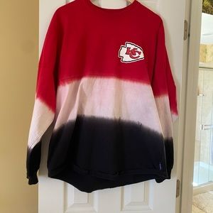 Women's Kansas City Chiefs NFL Super Bowl Champions LIV (2020) Spirit Jersey